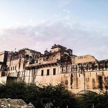 Narayan Niwas Castle Hotel Ramgarh Shekhawati Bagian luar foto