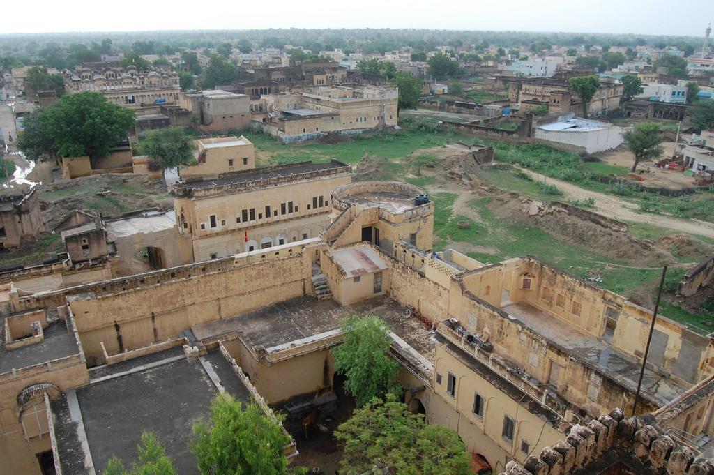 Narayan Niwas Castle Hotel Ramgarh Shekhawati Bagian luar foto