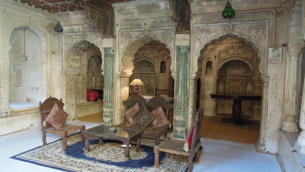 Narayan Niwas Castle Hotel Ramgarh Shekhawati Bagian luar foto