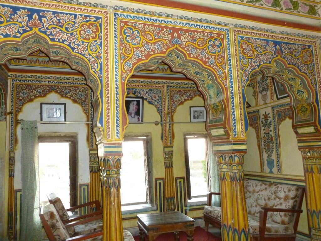 Narayan Niwas Castle Hotel Ramgarh Shekhawati Ruang foto