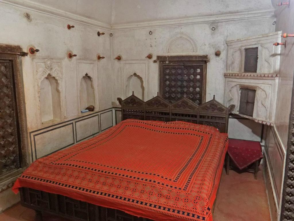 Narayan Niwas Castle Hotel Ramgarh Shekhawati Ruang foto