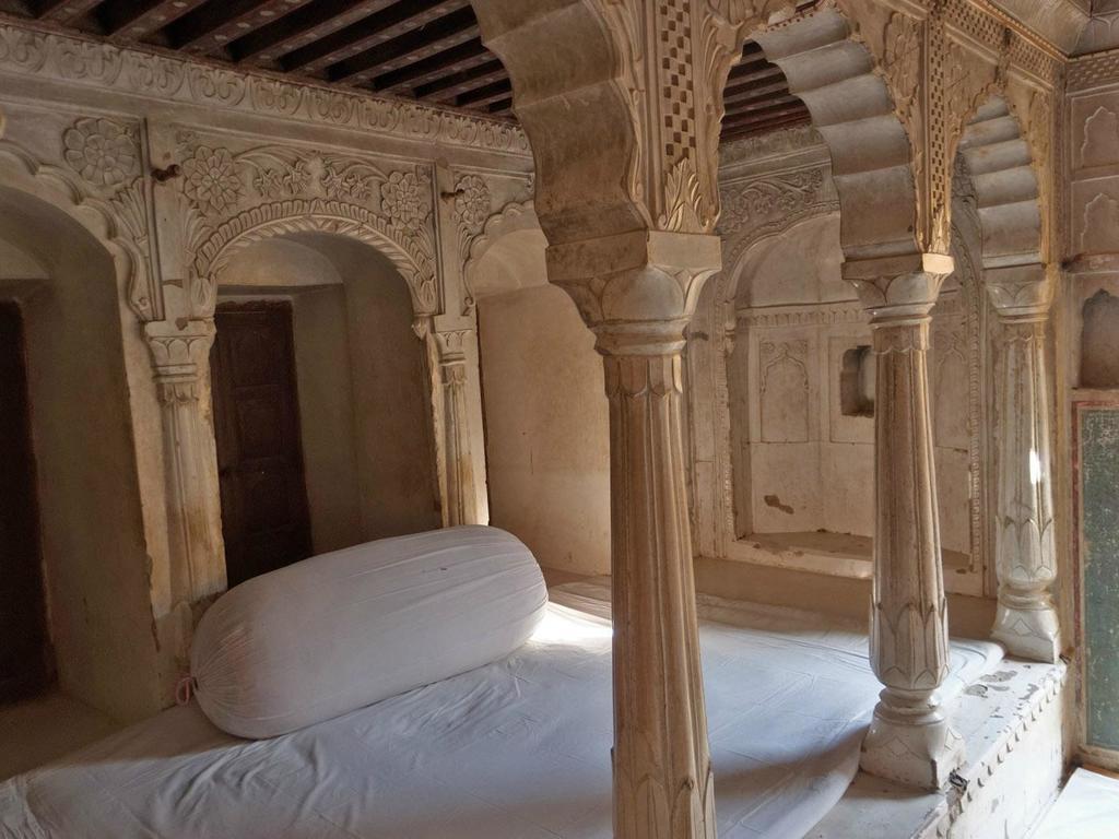Narayan Niwas Castle Hotel Ramgarh Shekhawati Ruang foto