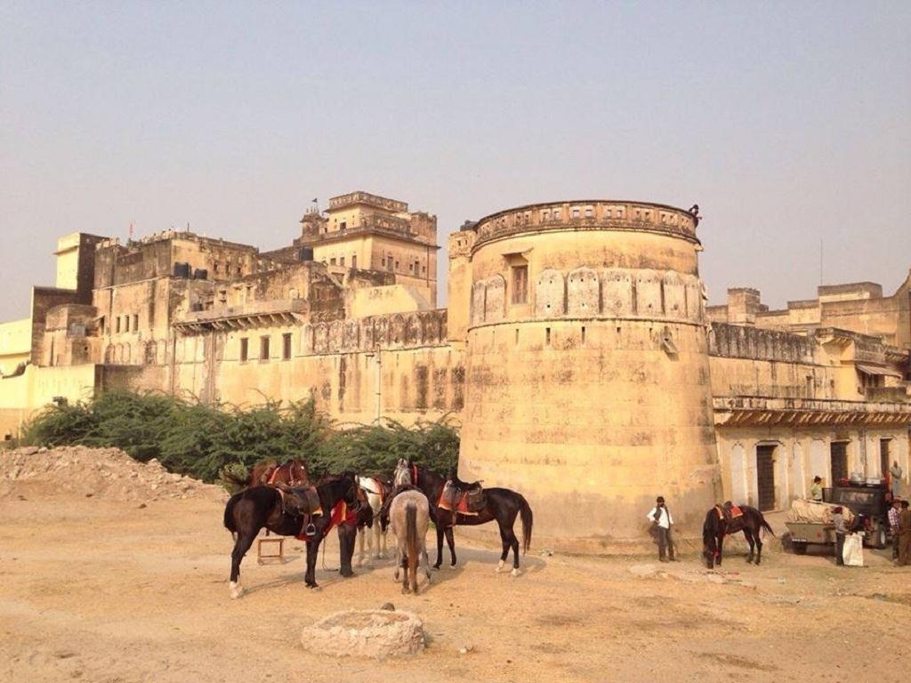 Narayan Niwas Castle Hotel Ramgarh Shekhawati Bagian luar foto