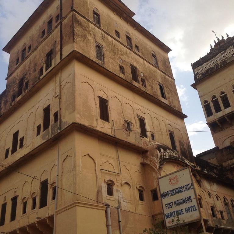 Narayan Niwas Castle Hotel Ramgarh Shekhawati Bagian luar foto
