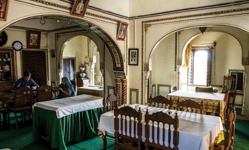 Narayan Niwas Castle Hotel Ramgarh Shekhawati Bagian luar foto