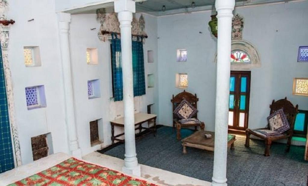 Narayan Niwas Castle Hotel Ramgarh Shekhawati Ruang foto