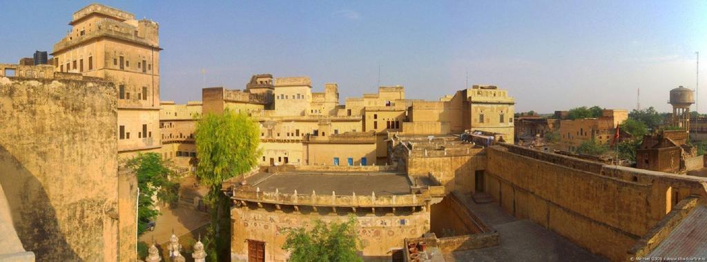 Narayan Niwas Castle Hotel Ramgarh Shekhawati Bagian luar foto