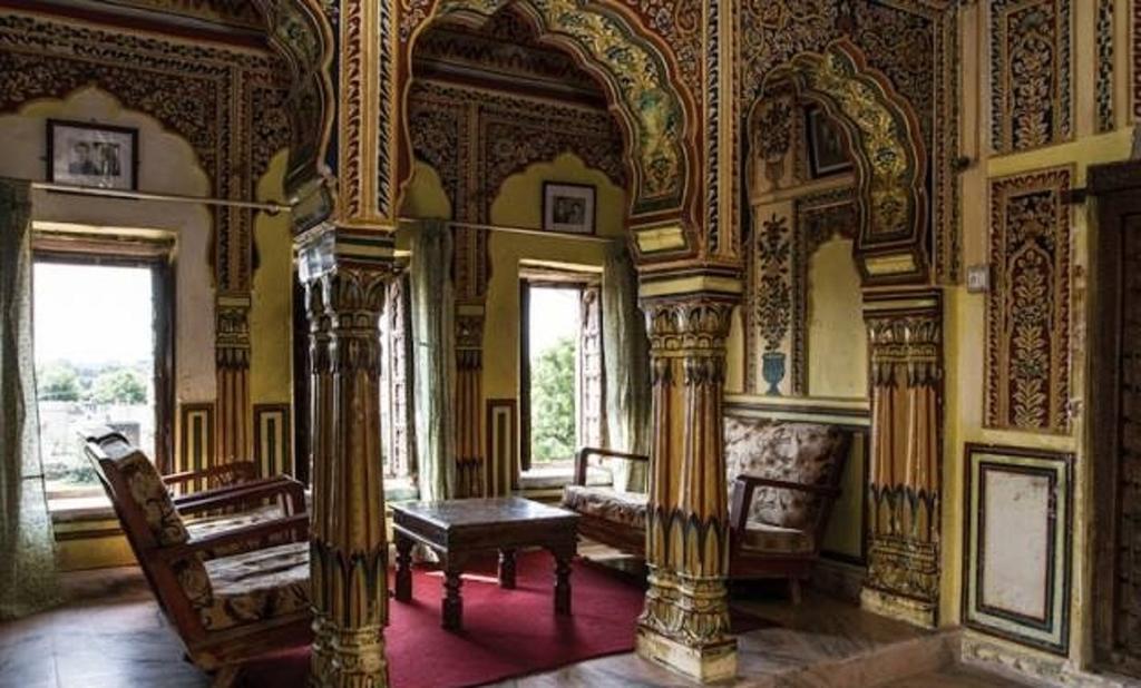Narayan Niwas Castle Hotel Ramgarh Shekhawati Ruang foto