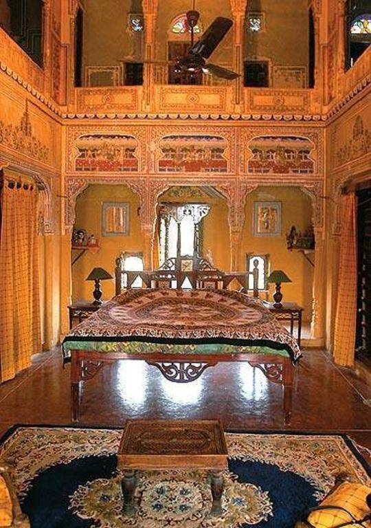Narayan Niwas Castle Hotel Ramgarh Shekhawati Ruang foto