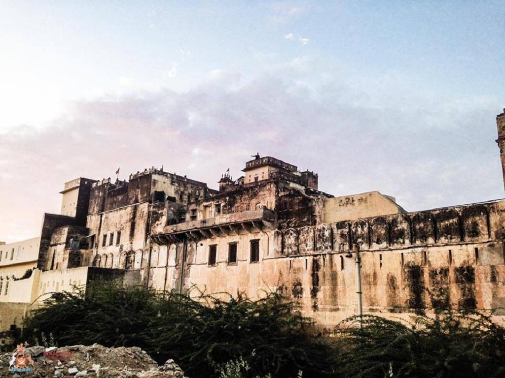Narayan Niwas Castle Hotel Ramgarh Shekhawati Bagian luar foto