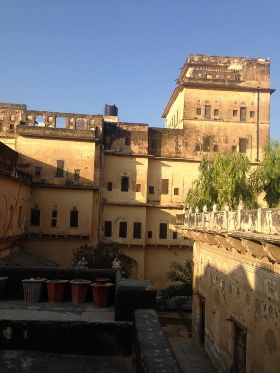 Narayan Niwas Castle Hotel Ramgarh Shekhawati Bagian luar foto