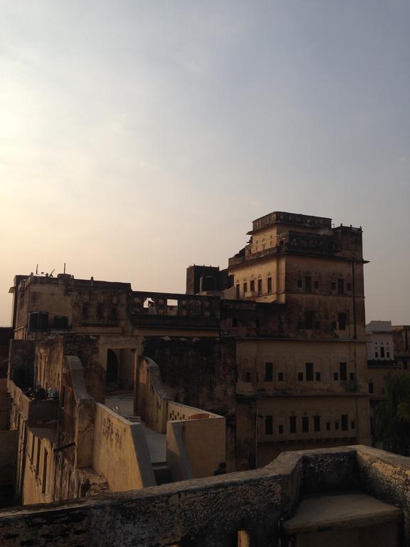 Narayan Niwas Castle Hotel Ramgarh Shekhawati Bagian luar foto
