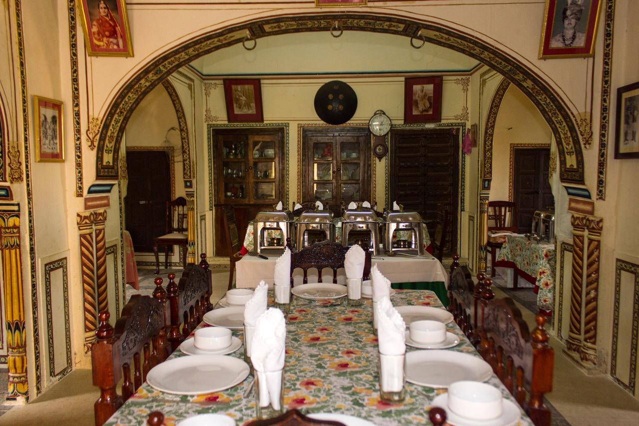 Narayan Niwas Castle Hotel Ramgarh Shekhawati Bagian luar foto