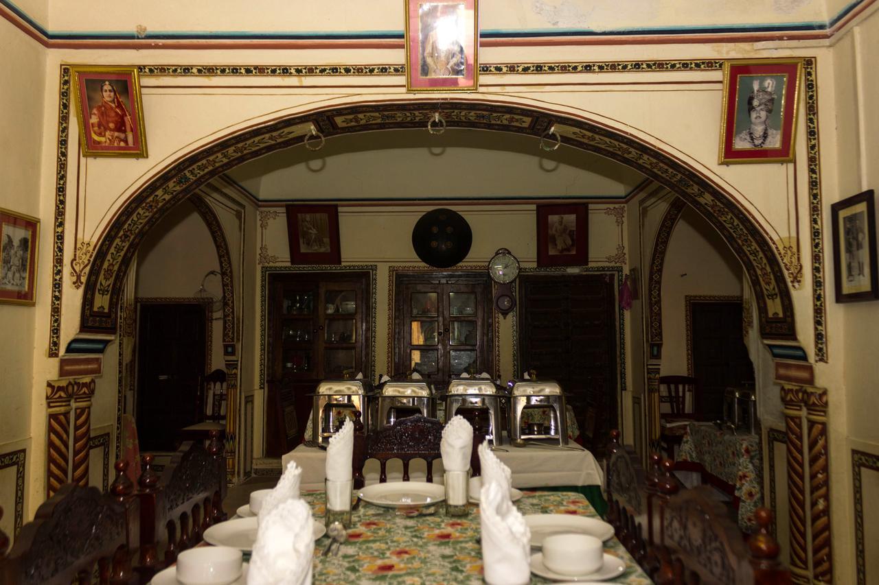 Narayan Niwas Castle Hotel Ramgarh Shekhawati Bagian luar foto