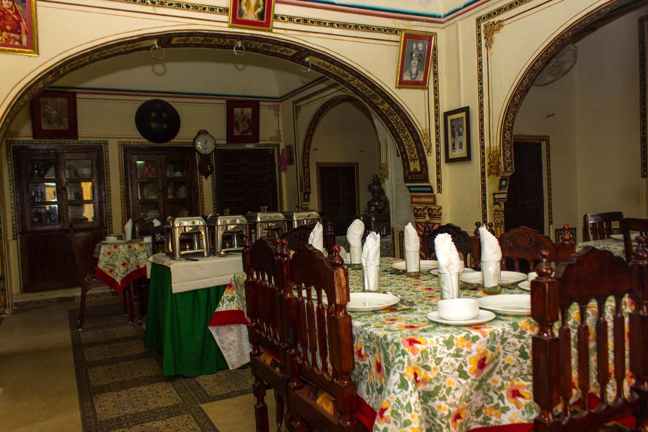 Narayan Niwas Castle Hotel Ramgarh Shekhawati Bagian luar foto